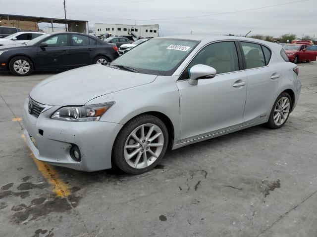 LEXUS CT 200 2011 with VIN JTHKD5BH1B2022110 - Photo from auction