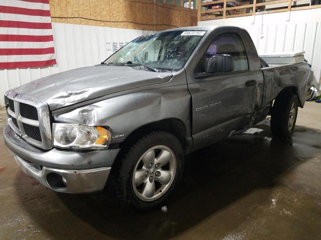 DODGE RAM 1500 S 2005 with VIN 1D7HA16D95J620465 - Photo from auction