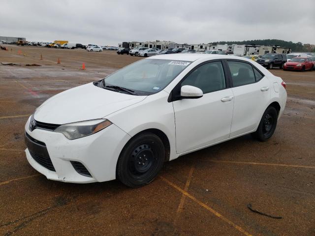TOYOTA COROLLA L 2015 with VIN 2T1BURHE3FC436485 - Photo from auction