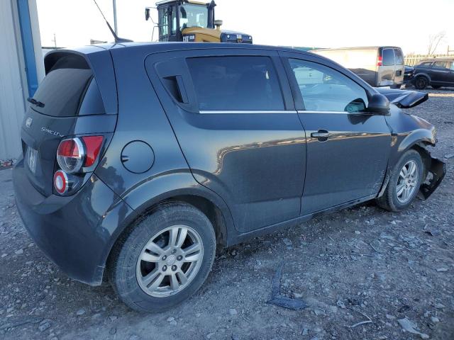 Photo 3 from auction – 2014 CHEVROLET SONIC LT with VIN 1G1JC6SH4E4122547