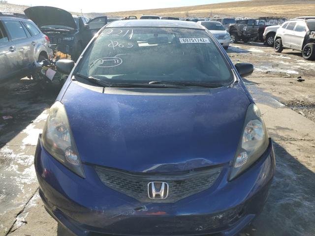 Photo 5 from auction – 2011 HONDA FIT with VIN JHMGE8H37BC028049