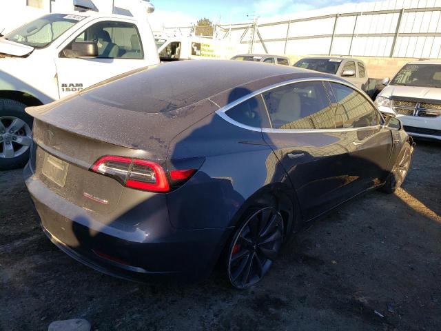 Photo 3 from auction – 2020 TESLA MODEL 3 with VIN 5YJ3E1EC5LF714560