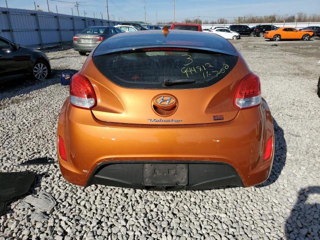 Photo 6 from auction – 2015 HYUNDAI VELOSTER with VIN KMHTC6AD1FU222066