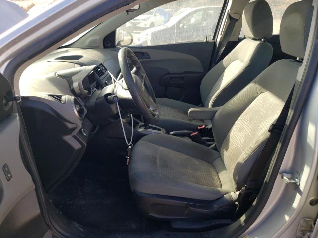 Photo 7 from auction – 2016 CHEVROLET SONIC LS with VIN 1G1JA5SH0G4115954