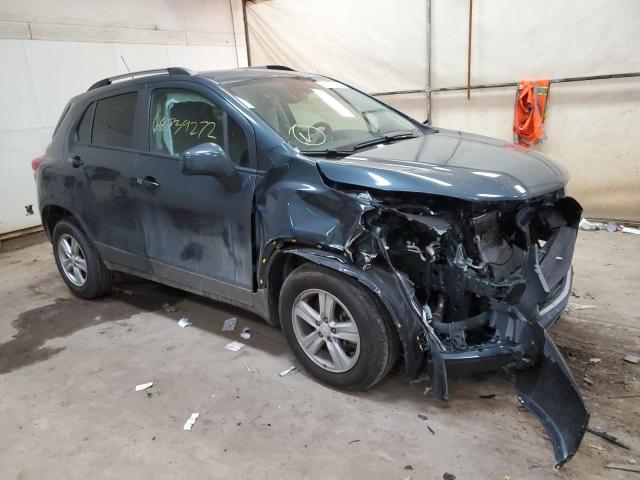 Photo 4 from auction – 2021 CHEVROLET TRAX 1LT with VIN KL7CJPSM3MB367324