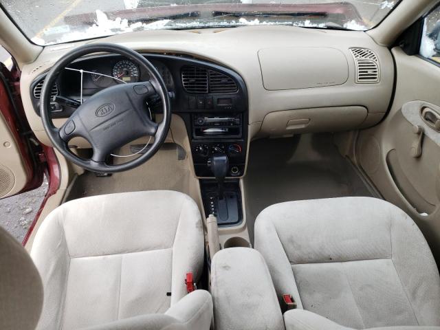 Photo 8 from auction – 2003 KIA SPECTRA BA with VIN KNAFB121035224597