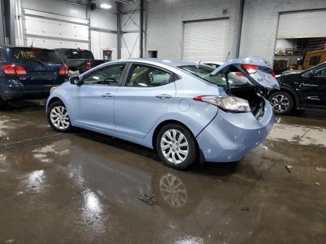 Photo 2 from auction – 2012 HYUNDAI ELANTRA GL with VIN KMHDH4AE7CU399512