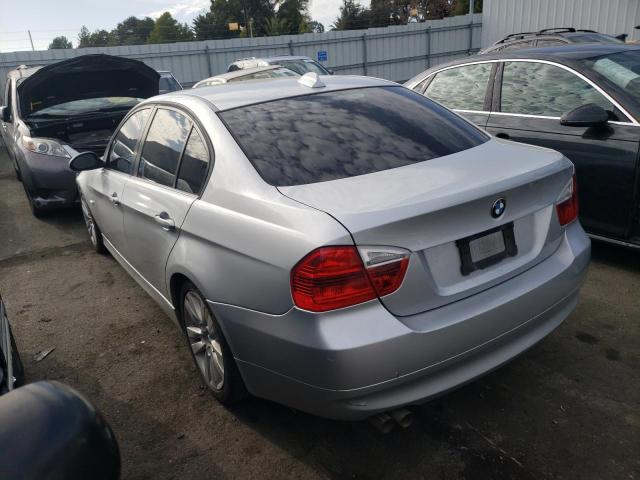Photo 2 from auction – 2007 BMW 328 I with VIN WBAVA33557KX70119