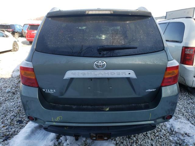 Photo 6 from auction – 2010 TOYOTA HIGHLANDER with VIN 5TDDK3EH1AS012992