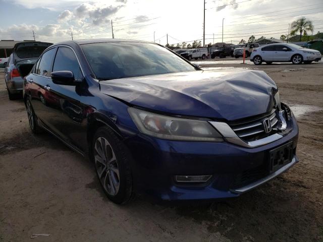 Photo 4 from auction – 2013 HONDA ACCORD SPO with VIN 1HGCR2F52DA269233