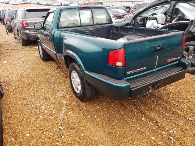 Photo 2 from auction – 1996 GMC SONOMA with VIN 1GTDT14XXT8525935