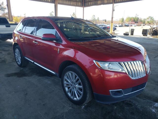Photo 4 from auction – 2012 LINCOLN MKX with VIN 2LMDJ6JK2CBL07299