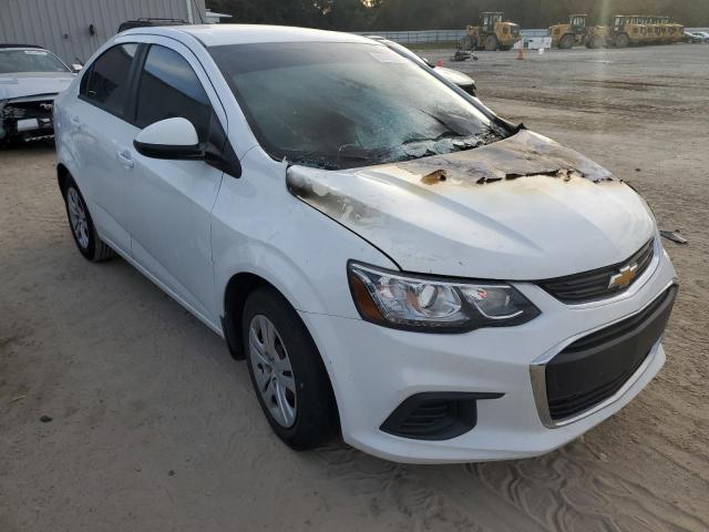 Photo 4 from auction – 2017 CHEVROLET SONIC LS with VIN 1G1JB5SH4H4168915