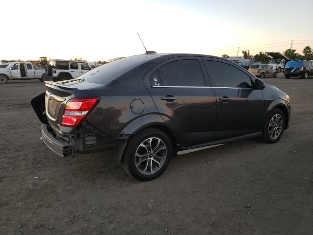 Photo 3 from auction – 2020 CHEVROLET SONIC LT with VIN 1G1JD5SB4L4133337