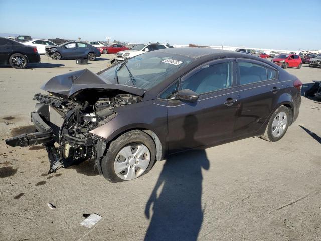 KIA FORTE LX 2017 with VIN 3KPFK4A7XHE119166 - Photo from auction