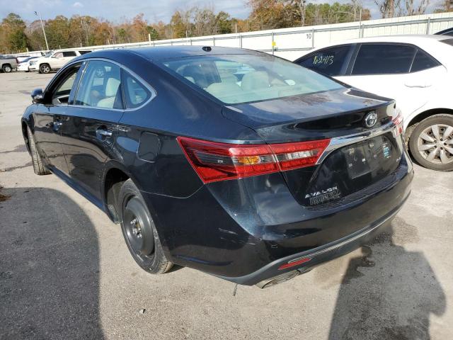 Photo 3 from auction – 2016 TOYOTA AVALON XLE with VIN 4T1BK1EB4GU193979