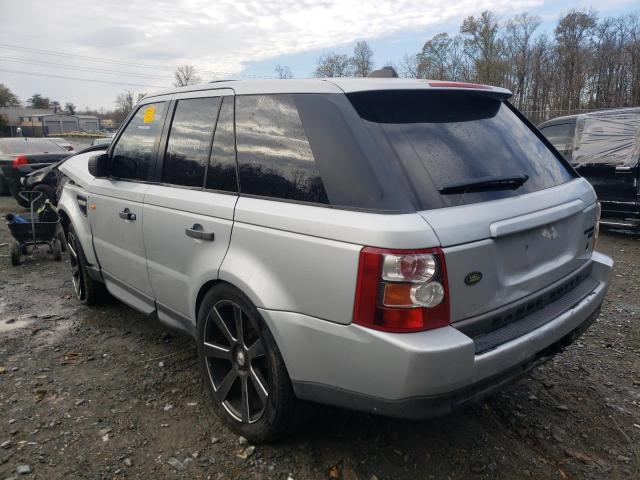 Photo 2 from auction – 2008 LAND ROVER RANGE ROVE with VIN SALSF25498A170693