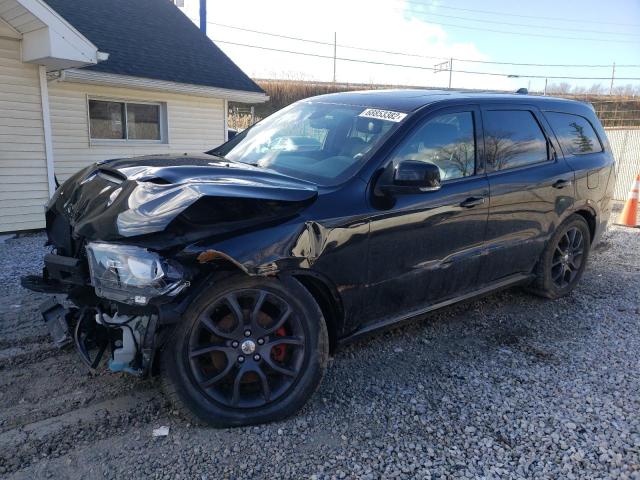DODGE DURANGO R/ 2018 with VIN 1C4SDJCT4JC101793 - Photo from auction