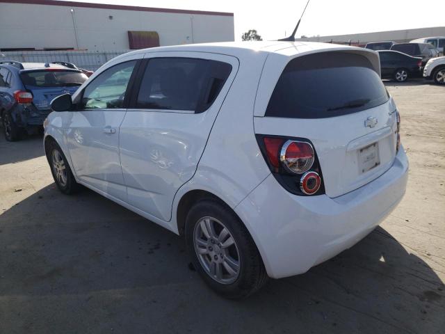 Photo 2 from auction – 2013 CHEVROLET SONIC LT with VIN 1G1JD6SB8D4149788