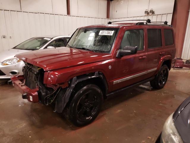 JEEP COMMANDER 2008 with VIN 1J8HG582X8C111384 - Photo from auction