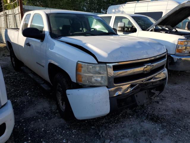 Photo 4 from auction – 2011 CHEVROLET SILVERADO with VIN 1GCRCPEX5BZ430134