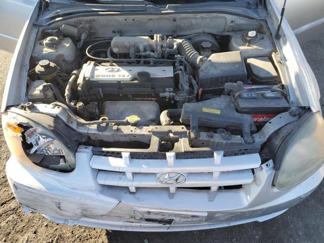 Photo 11 from auction – 2003 HYUNDAI ACCENT GL with VIN KMHCG45C43U490860