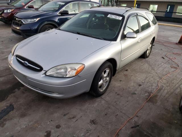 FORD TAURUS SE 2002 with VIN 1FAFP58U12A177041 - Photo from auction