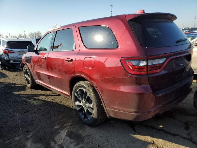 Photo 2 from auction – 2022 DODGE DURANGO R/ with VIN 1C4SDJCT5NC134288