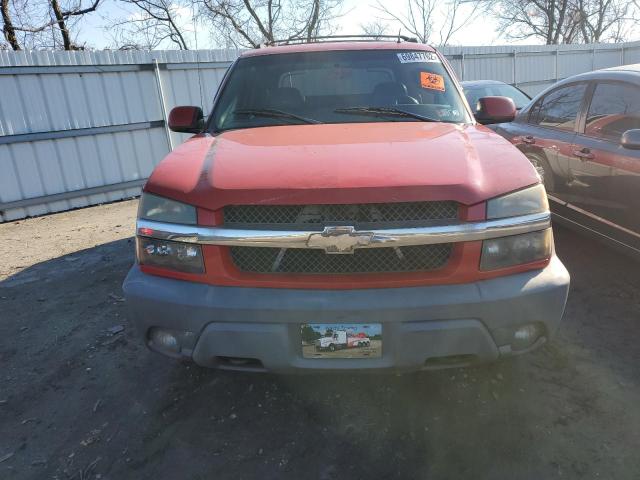 Photo 5 from auction – 2002 CHEVROLET AVALANCHE with VIN 3GNEK13T52G185907