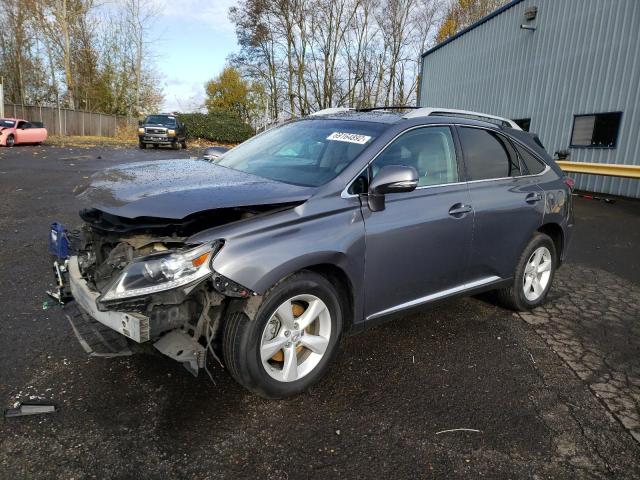 LEXUS RX 350 BAS 2015 with VIN 2T2BK1BA1FC256656 - Photo from auction