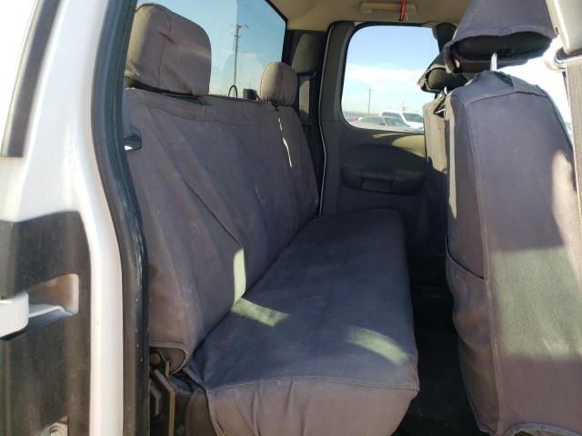Photo 10 from auction – 2011 CHEVROLET SILVERADO with VIN 1GC2CVCG4BZ162301