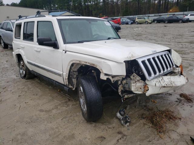 Photo 4 from auction – 2006 JEEP COMMANDER with VIN 1J8HG58N36C127580