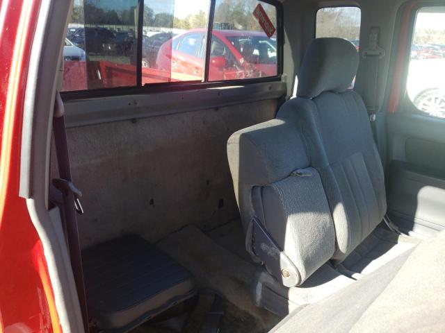 Photo 10 from auction – 2000 NISSAN FRONTIER K with VIN 1N6DD26S2YC304478