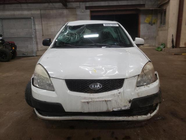 Photo 5 from auction – 2009 KIA RIO BASE with VIN KNADE223896468796