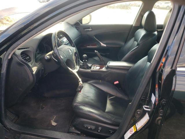 Foto 7 de la subasta – 2006 LEXUS IS 250 con VIN JTHBK262462004054
