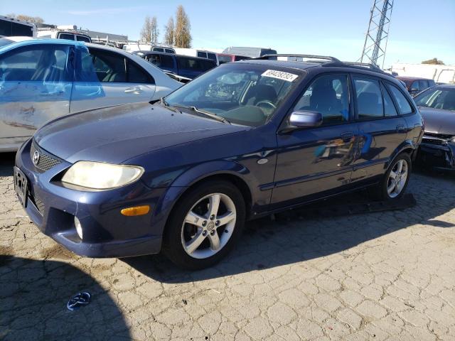 MAZDA PROTEGE PR 2003 with VIN JM1BJ246431182512 - Photo from auction