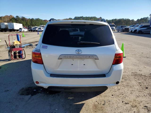 Photo 6 from auction – 2010 TOYOTA HIGHLANDER with VIN 5TDZK3EH1AS009693
