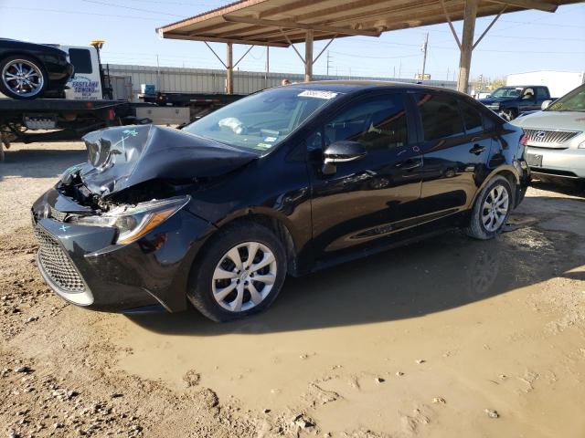 TOYOTA COROLLA LE 2022 with VIN 5YFEPMAE2NP307508 - Photo from auction