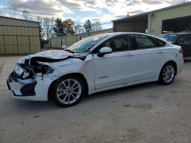Photo 2 from auction – 2019 FORD FUSION SE with VIN 3FA6P0LU5KR285114