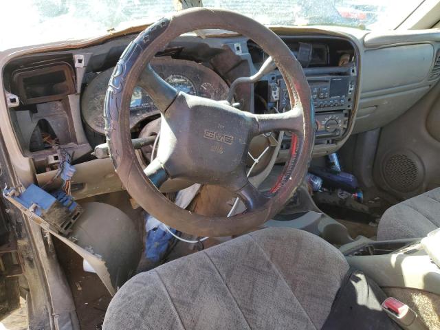 Photo 8 from auction – 2000 GMC SONOMA with VIN 1GTCT19W9Y8121608