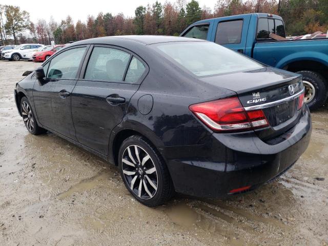 Photo 2 from auction – 2015 HONDA CIVIC EXL with VIN 2HGFB2F99FH518670