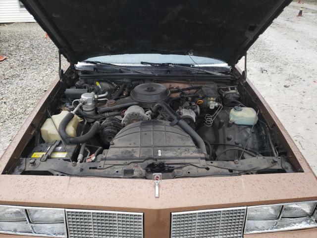 Photo 11 from auction – 1985 OLDSMOBILE CUTLASS SU with VIN 1G3GM47A7FP320568