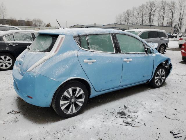 Photo 3 from auction – 2015 NISSAN LEAF S with VIN 1N4AZ0CP6FC315336