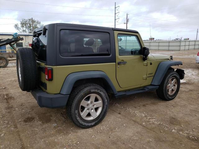 Photo 3 from auction – 2013 JEEP WRANGLER S with VIN 1C4AJWAG1DL694802