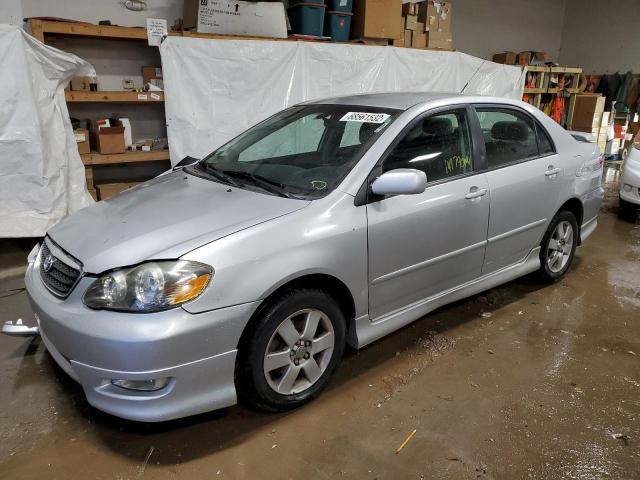 TOYOTA COROLLA CE 2006 with VIN 2T1BR32E26C707513 - Photo from auction