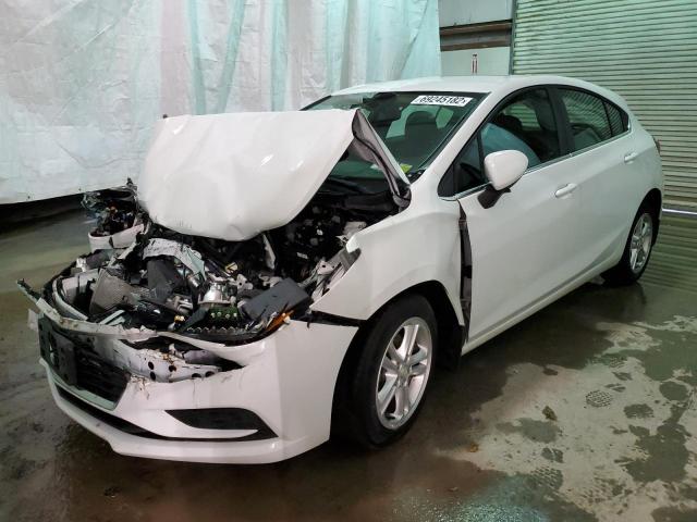CHEVROLET CRUZE LT 2018 with VIN 3G1BE6SM7JS523936 - Photo from auction