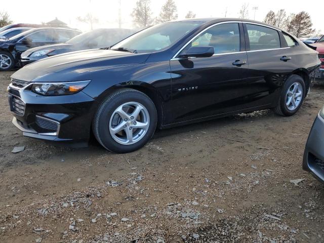 CHEVROLET MALIBU LS 2018 with VIN 1G1ZB5ST4JF284648 - Photo from auction