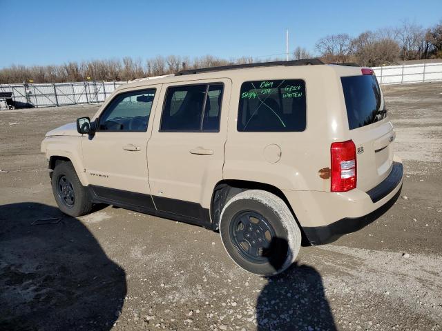 Photo 2 from auction – 2016 JEEP PATRIOT SP with VIN 1C4NJPBB6GD754369