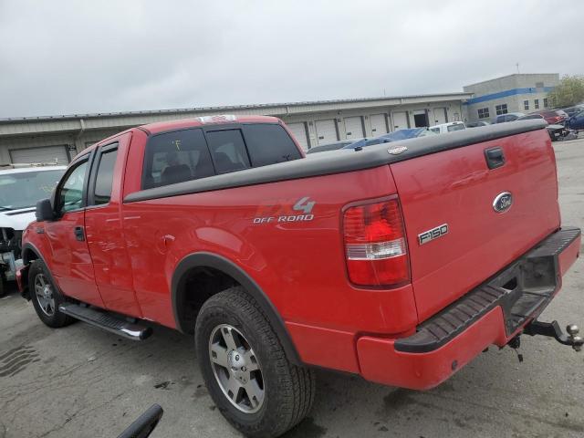 Photo 2 from auction – 2006 FORD F150 with VIN 1FTPX14526NA28027