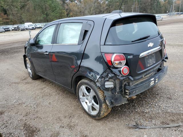 Photo 2 from auction – 2015 CHEVROLET SONIC LTZ with VIN 1G1JE6SB3F4201697